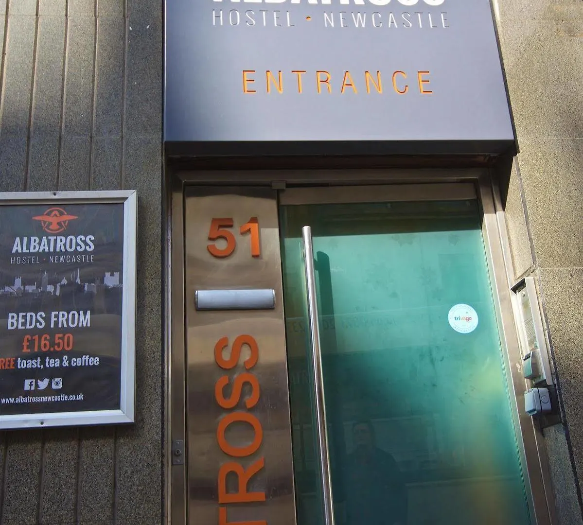 Albatross Hostel Newcastle upon Tyne