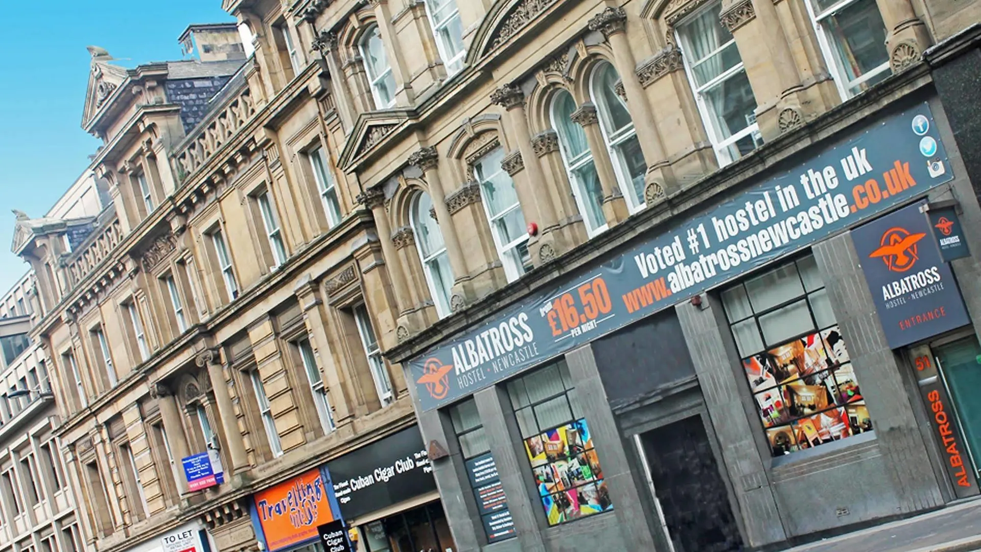 Albatross Hostel Newcastle upon Tyne